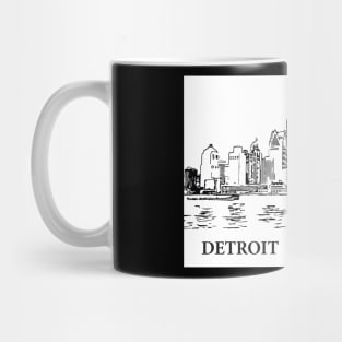 Detroit - Michigan Mug